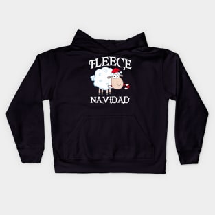 Fleece Navidad Kids Hoodie